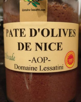Pate d'olive de nice front packaging