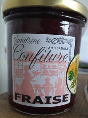 Confiture fraise