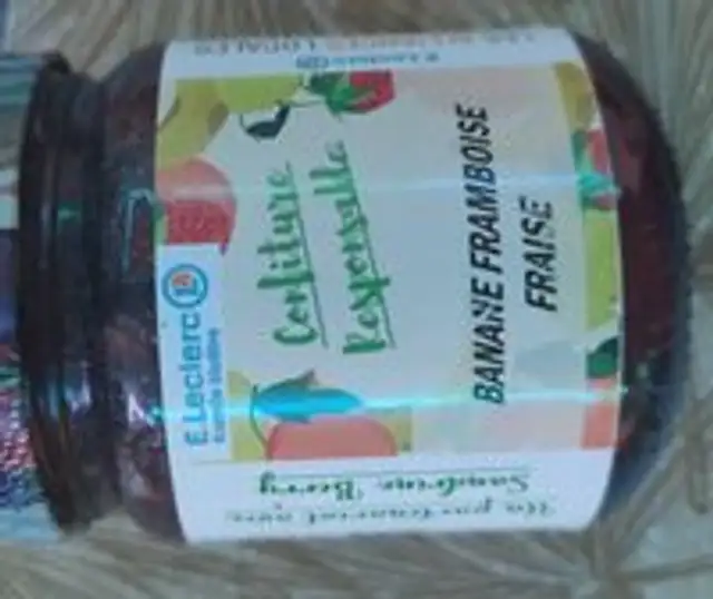 Confiture responsable pomme cannelle