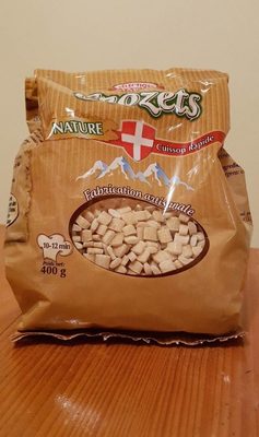 Crozets nature front packaging