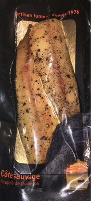 Maquereau fumé Poivre front packaging