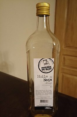 Huile de noix vierge