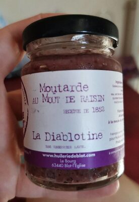 Moutarde au moût de raisin