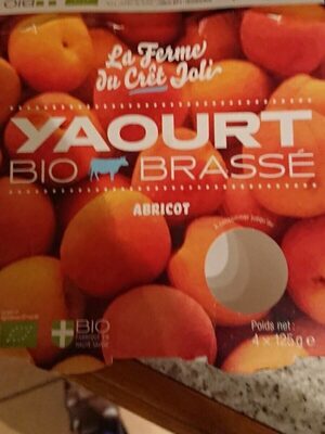Yaourt bio brassé