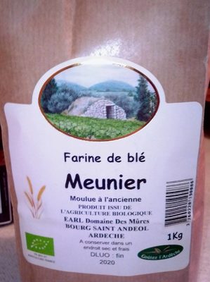 Farine de blé