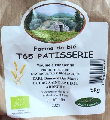 Farine de blé T65 Patisserie