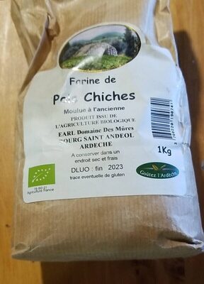 Farine de pois chiche