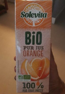 Jus d'Orange Bio