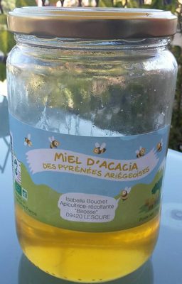 Miel d'Acacia des Pyrénées Ariégeoises