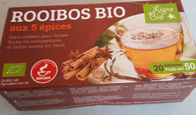 Rooibos 7 épiced bio