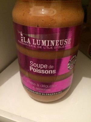 Crema De Pescado 0,78l sorlut