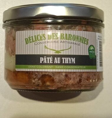 Pâté au thym