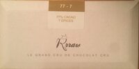 77% cacao 7 epices