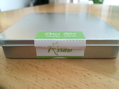 Doux Rêve Cajou Coco front packaging