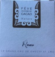 Feve en robe de cacao