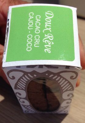 Doux rêves - cacao cru cajou-coco