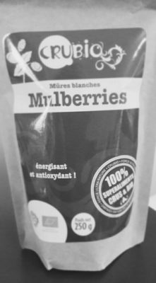 Mulberries (Mûres Blanches Crues et Biologiques)