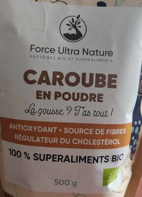 caroube en poudre
