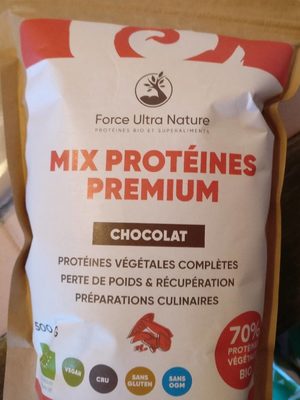 MIX PROTEINE PREMIUM front packaging