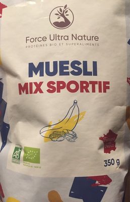 Muesli mix sportif