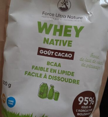 Whey native cacao