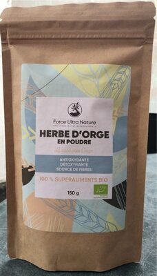 Herbe d’Orge en poudre