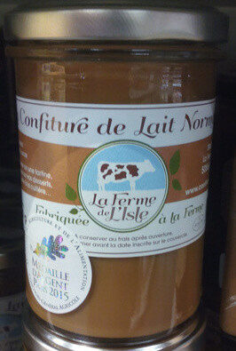 Confiture de Lait Normande front packaging
