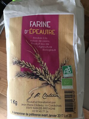 Farine d'Épeautre