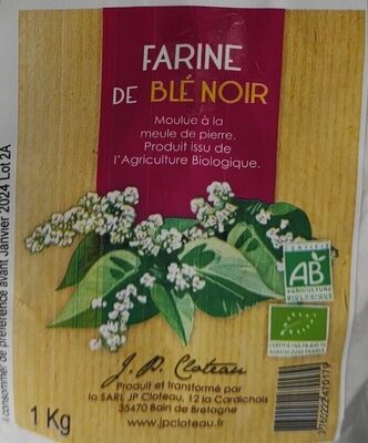 Farine de blé noir