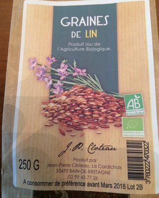 Graines le lin