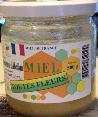 Miel toutes fleurs