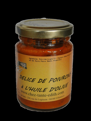 Délice de Poivrons à l'Huile d'Olive