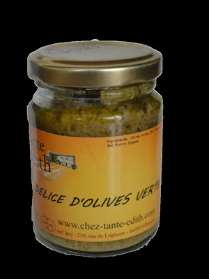 Délice d'Olives Vertes