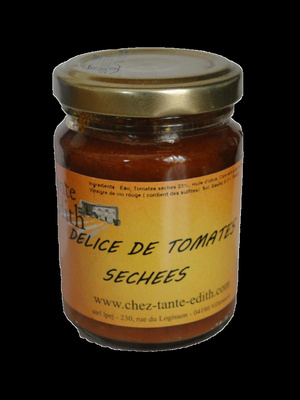 Délice de Tomates Séchées au basilic