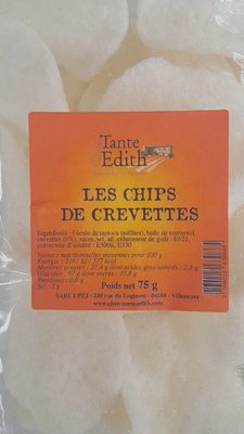 Les Chips de crevettes