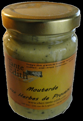Moutarde aux Herbes de Provence