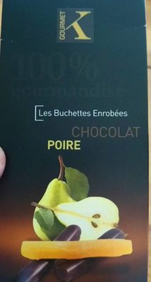Bûchettes enrobées front packaging