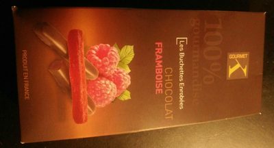 Les buchettes enrobées front packaging