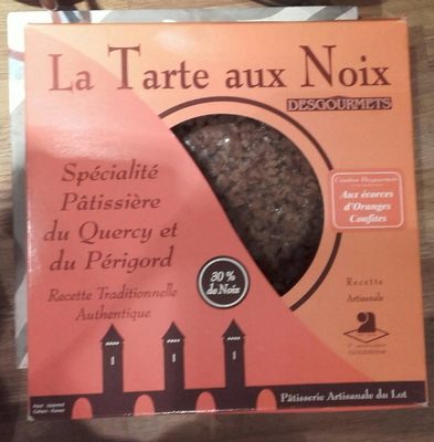 La Tarte aux Noix front packaging