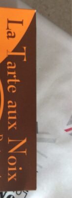 Tarte aux noix front packaging