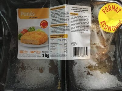 Pané de dinde
