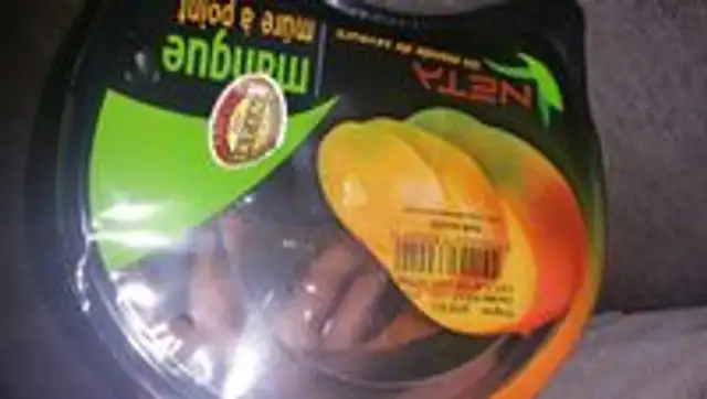 Mangue mûre à point