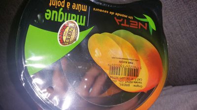 Mangue mûre à point