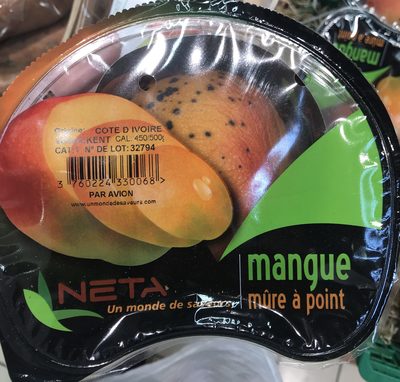 Mangue mûre à point