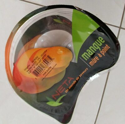 Mangue mûre à point