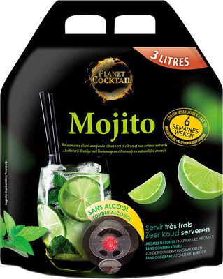 Cocktail mojito sans alcool