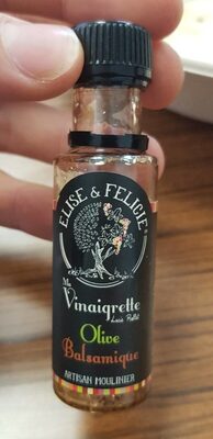 Ma Vinaigrette Olive Balsamique