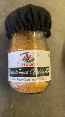 AOP - Piment d'Espelette