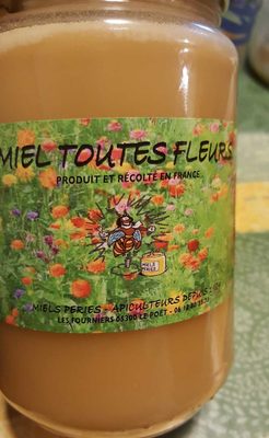 Miel Toutes Fleurs front packaging
