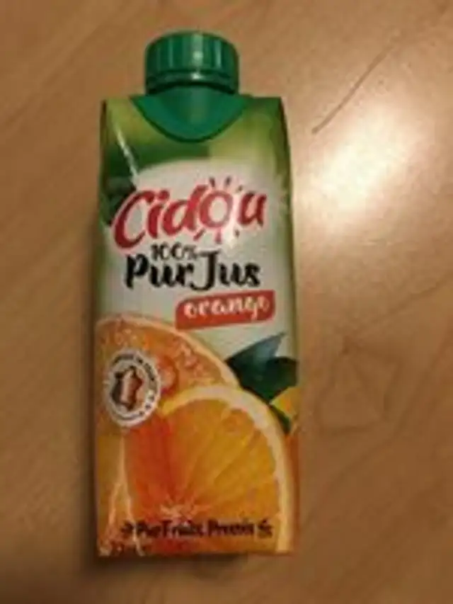Pur jus orange